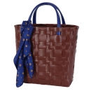 Handed by Bliss Mini Handbag - Autumn Brown